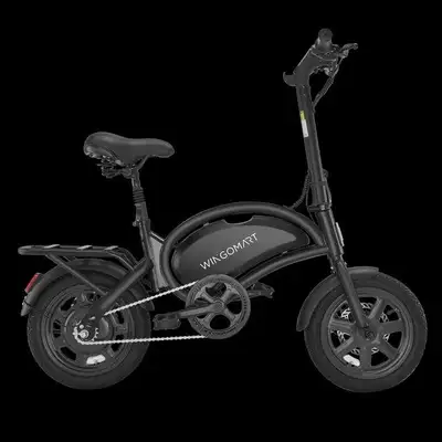 Electric Bike for Adults 14" Battery Range up to 50km | Folding, View more
