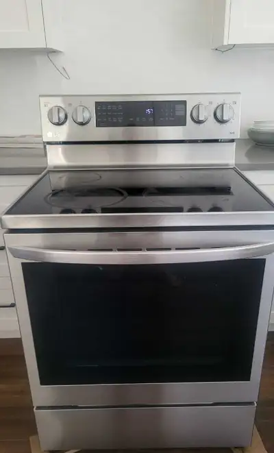 LG Thin Q Electric Range, View more