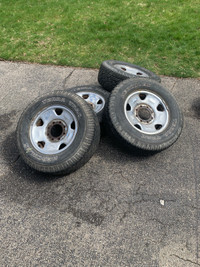 2008 F-250 Rims and Tires 