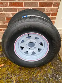 14" Trailer Tires/Wheels