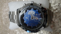 EXCELLENT   AUTOMATIC JAPAN WATCH WITH DAY