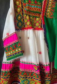 Afghany cloths