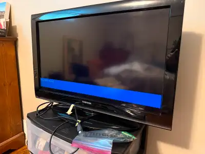 Toshiba 32" HD LCD TV - Great Condition, View more