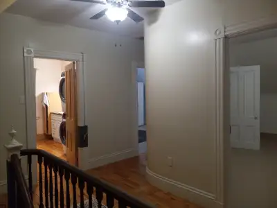 (Females only) I have the upper storey of my house available for rent for a roommate. When you enter...