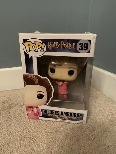 Harry Potter Funko Pop - Dolores Umbridge - No. 39, View more