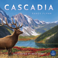 Cascadia board game now at BoardGamesNMore