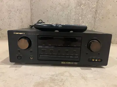 Marantz Receiver AV Surround Receiver SR6400 with remote., View more