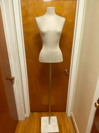 ATREZZO MANNEQUIN W/ STAND AND MARBLE BASE **$100**