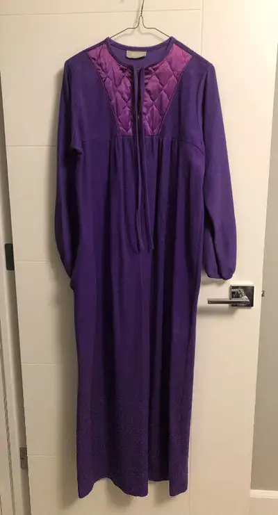 Purple House Coat, View more