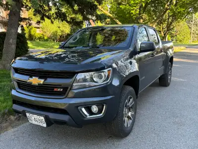 Selling Certified, safetied! 186.000km 2016 Chevrolet Colorado 4X4 Duramax Diesel! 2.8L 4cyl Engine...