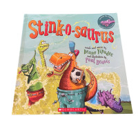 Stink-O-Saurus - Softcover Book