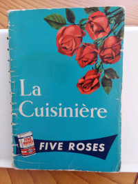 LA CUISINIÈRE FIVE ROSES  1959 16 IÈME ÉDITION