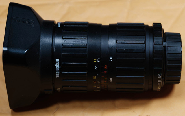 ANGENIEUX 35-70mm f.2.5 zoom lens Minolta MD mount in Cameras & Camcorders in Vancouver - Image 4