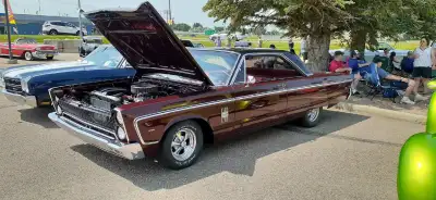 SELLING 1966 Plymouth Fury III. $33,000 Canadian Private sale. Located in Medicine Hat, Alberta. Red...