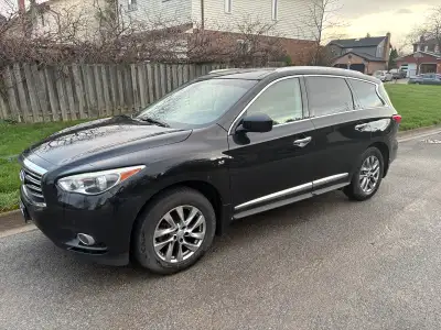 2014 Infiniti QX60, accident free, non smoking. 233,293 kms. Clean and well cared for. Selling as is...