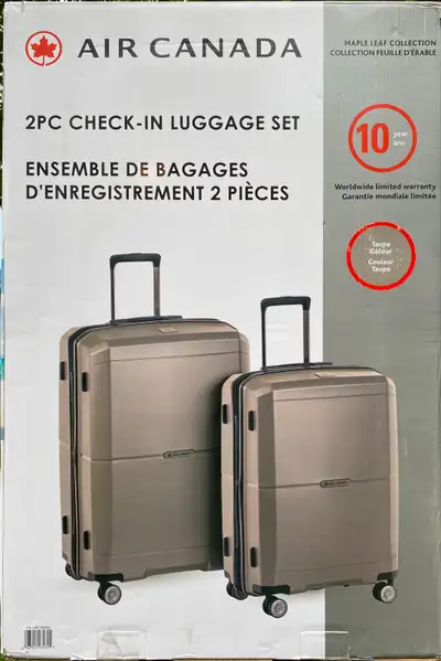 Air Canada Maple Leaf 2 Piece Luggage Set, View more