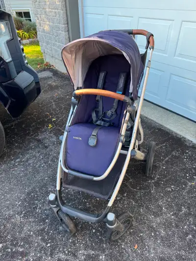 UPPAbaby Vista Stroller with Bassinet and Travel Case, View more