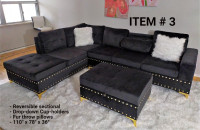 SECTIONAL SOFA SET - Low Price - EXCELLENT QUALITY COUCH