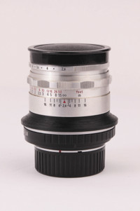 Carl Zeiss Jena Tessar 50mm F/2.8 Converted to Leica M Mount