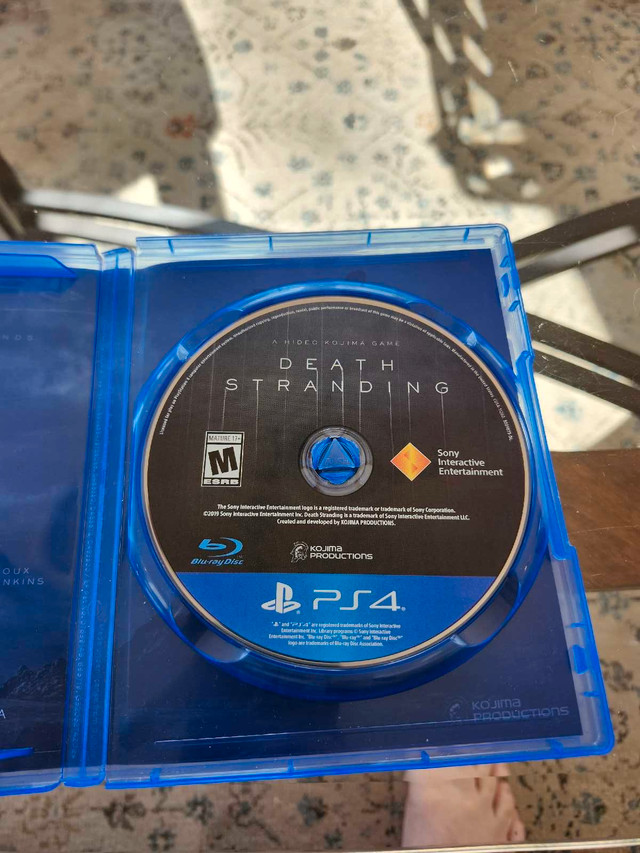 PS4 Death Stranding in Sony Playstation 4 in Bedford - Image 3