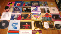 30 vinyles PIANO Classique et Jazz