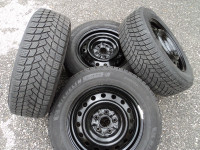 Toyota Camry 205/65R16 New Michelin snow tires on Toyota Rims