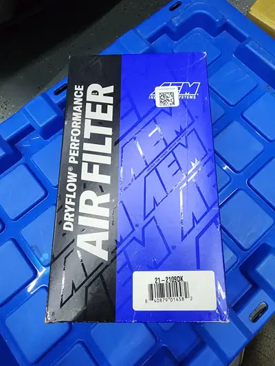AEM Intake filter 21-2109DK Brand new in box, View more