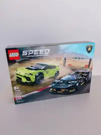 Lego 76899 Lamborghini ST-X & EVO speed champions