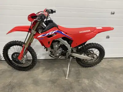2022 Honda CRF 250 RX Mint shape. Less than 10 hours. Consider trade for smaller Honda bike.
