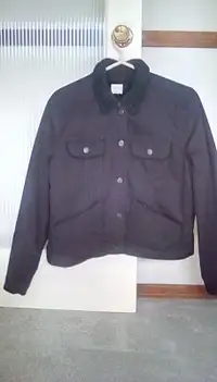 Gap lined Jean jacket