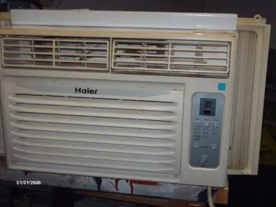 5000BTU Air Conditioner by Haier, View more