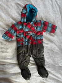 Thick Baby Snowsuit