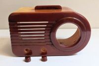 Antique Vintage Old Fada Catalin Bullet Radio Case