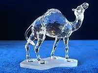 SWAROVSKI Crystal  CAMEL  Figurine