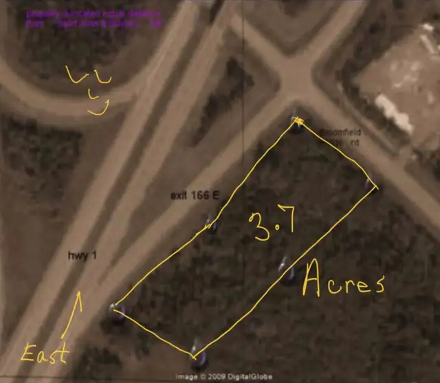 .COMMERCIAL LAND IS located BLOOMFIELD RIDGE RD at EXIT 166 EAST