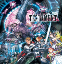 Testament Board Game Japanime Games Kickstarter  + bonus new