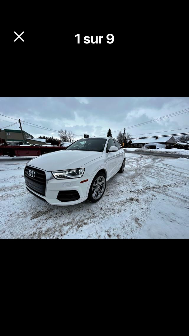 Audi Q3 2018  dans Autos et camions  à Ouest de l’Île - Image 2