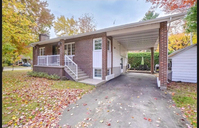 Spacieux rdc de maison 5 1/2 Joliette — photo 1