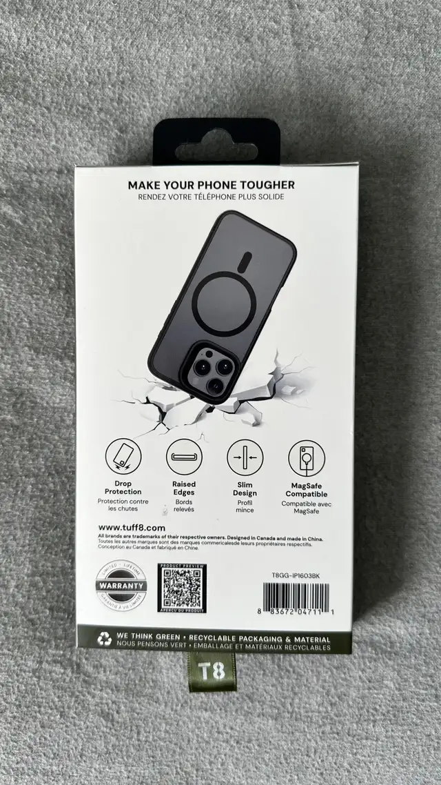 iPhone 16 Pro Case in Cell Phone Accessories in Oakville / Halton Region - Image 3