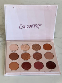 Colourpop Give It To Me Straight Palette