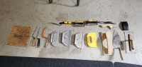 Masonry tools lot