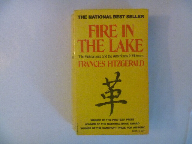 FIRE IN THE LAKE by Frances Fitzgerald in Non-fiction in Winnipeg