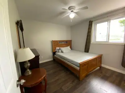 Private room for rent
