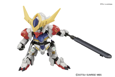 BB402 Gundam Barbatos Lupus DX, View more