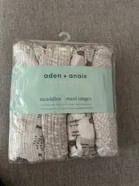 Aden + Anais Essentials 4 Pack Swaddles