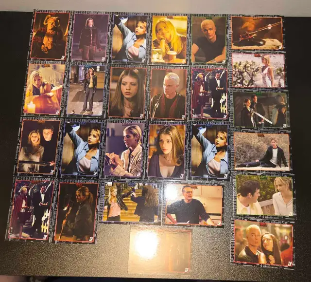 260+ Trading Cards Buffy Spider-Man Power Rangers Goosebumps Bat in Arts & Collectibles in Calgary - Image 6