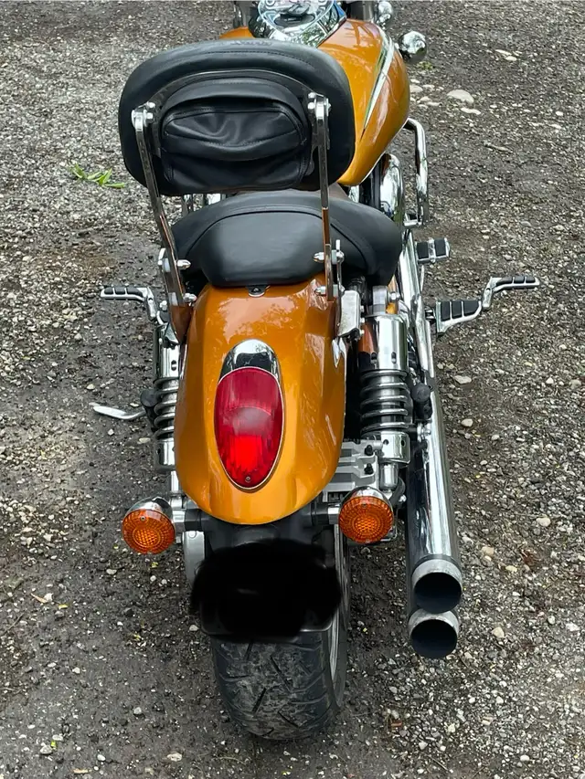 2002 Kawasaki 1500cc MeanStreak in Street, Cruisers & Choppers in Owen Sound - Image 7