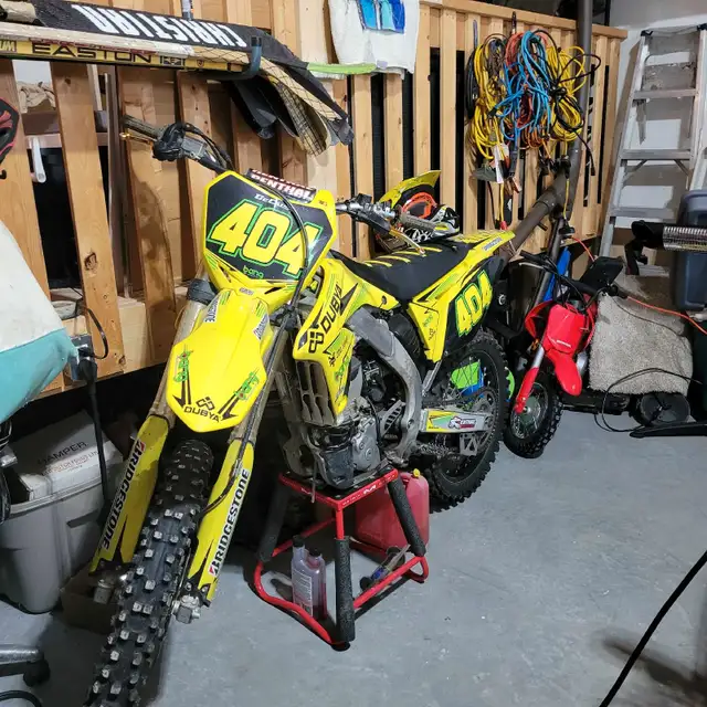 2017 Suzuki Rm-z450 in Dirt Bikes & Motocross in Winnipeg - Image 2