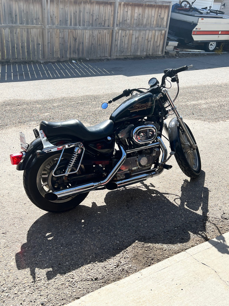 Harley Sportster 883/1200 Street, Cruisers & Choppers Calgary Kijiji