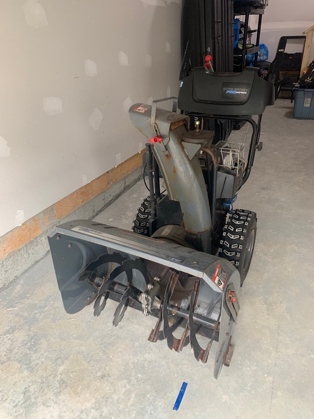 Murray 27” Snow Blower Snowblowers Calgary Kijiji